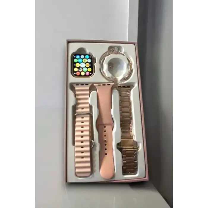 AsilTech Akıllı Saat Adımsayar, Nabız Takibi ve GPS Destekli Kadınlara Özel
