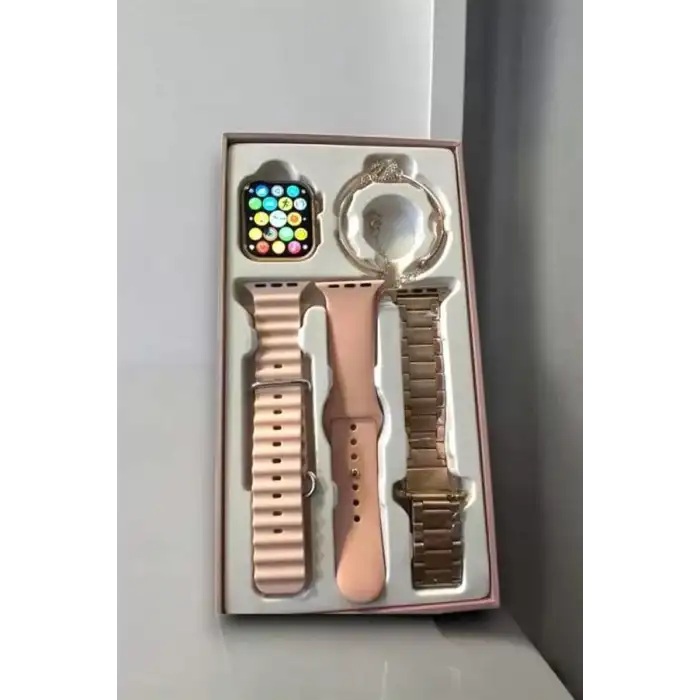 AsilTech Akıllı Saat Adımsayar, Nabız Takibi ve GPS Destekli Kadınlara Özel