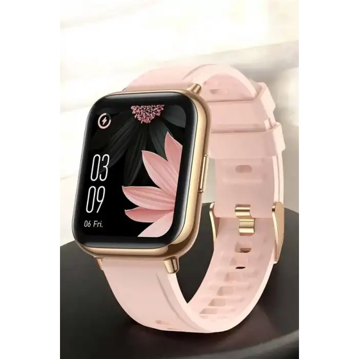 AsilTech Akıllı Saat Amoled Ekran 3 Kordonlu Aksesuar Hediyeli Sesli Görüşme