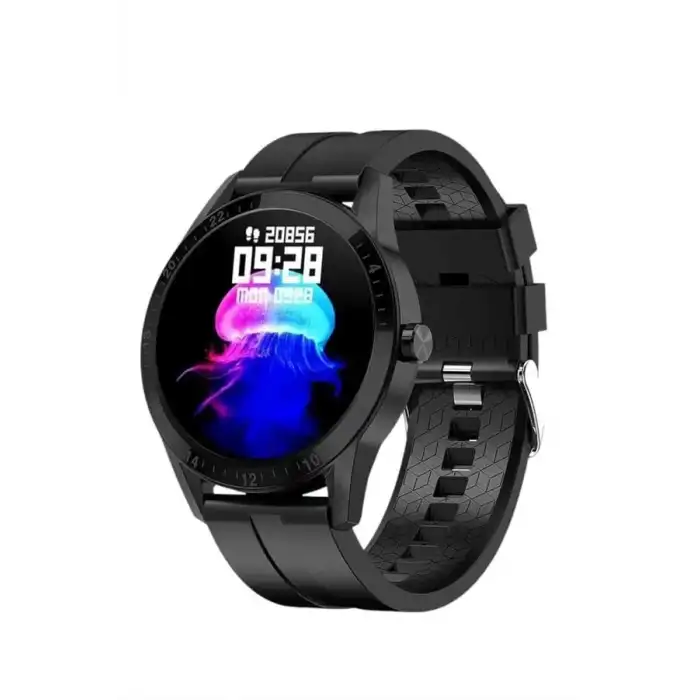 AsilTech Akıllı Saat Amoled Ekran 3 Kordonlu NFC Ve GPS Uyumlu