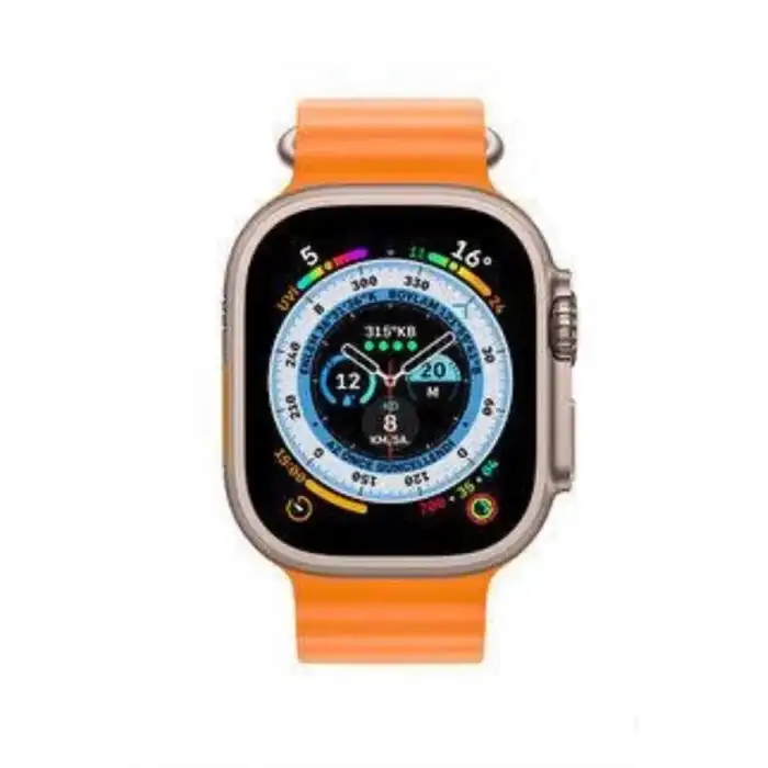 AsilTech Akıllı Saat Amoled Ekran Bluetooth Bağlantılı Özel Tasarım Unısex