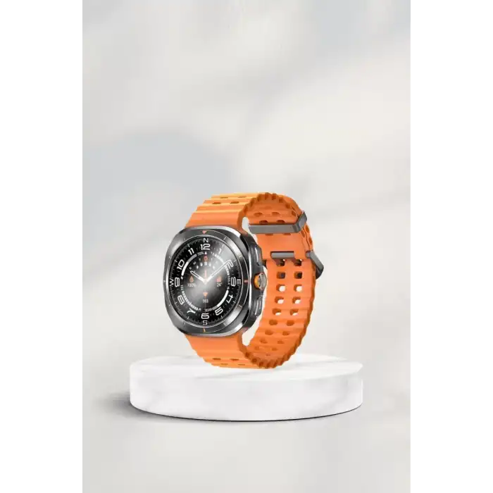 AsilTech Akıllı Saat Amoled Ekran Bluetooth Bağlantılı Sağlık Takibi GPS Uyumlu