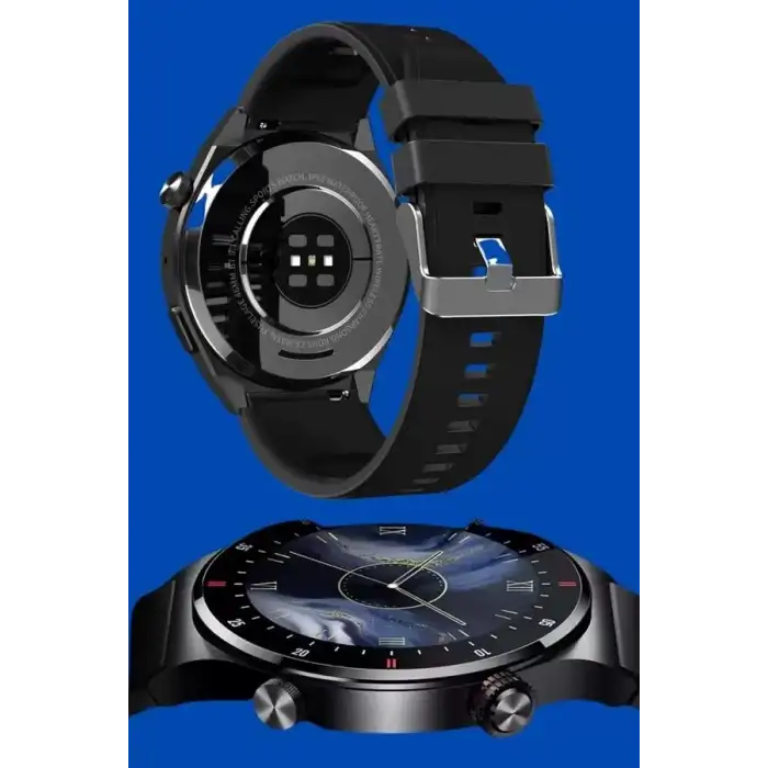AsilTech Akıllı Saat Amoled Ekran Bluetooth Bağlantılı Sesli Görüşme Nabız Ölçer