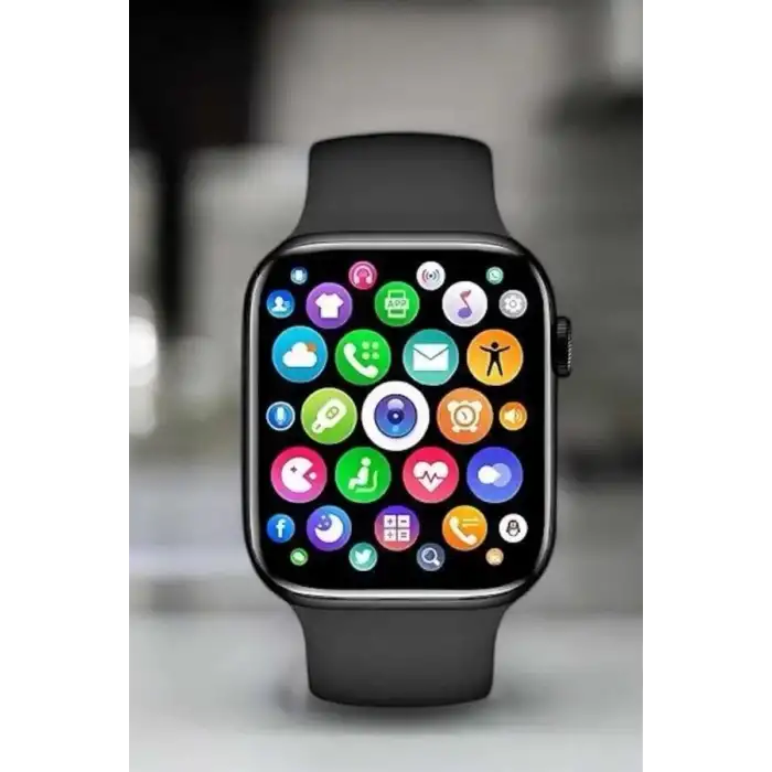 AsilTech Akıllı Saat Amoled Ekran Yeni Nesil Bluetooth Bağlantılı