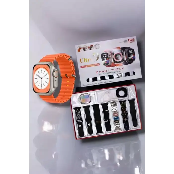 AsilTech Akıllı Saat Android Ve İOS Uyumlu Arama Cevaplayan Dokunmatik Ekran