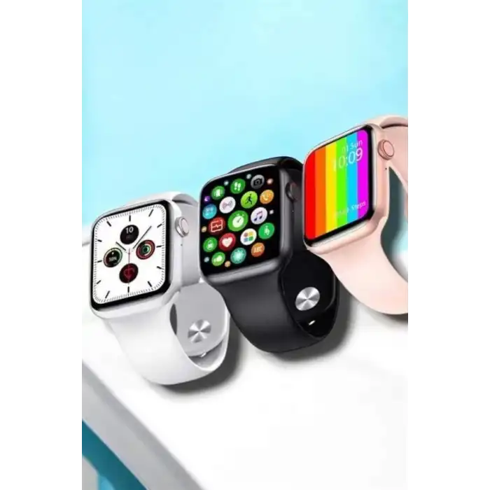 AsilTech Akıllı Saat Arama Cevaplayan Dokunmatik Ekran Bleutooth Bağlantılı