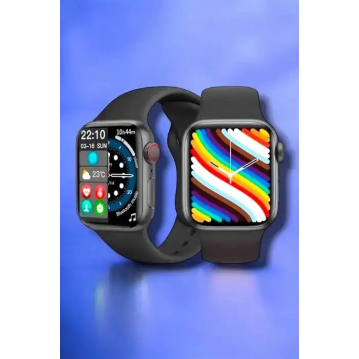 AsilTech Akıllı Saat Arama Cevaplayan Dokunmatik Ekran Bleutooth Bağlantılı