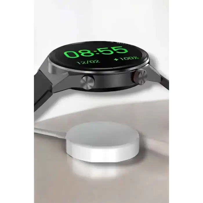 AsilTech Akıllı Saat Arama Cevaplayan Titreşim Özelliğiyle Bildirim Görebilen