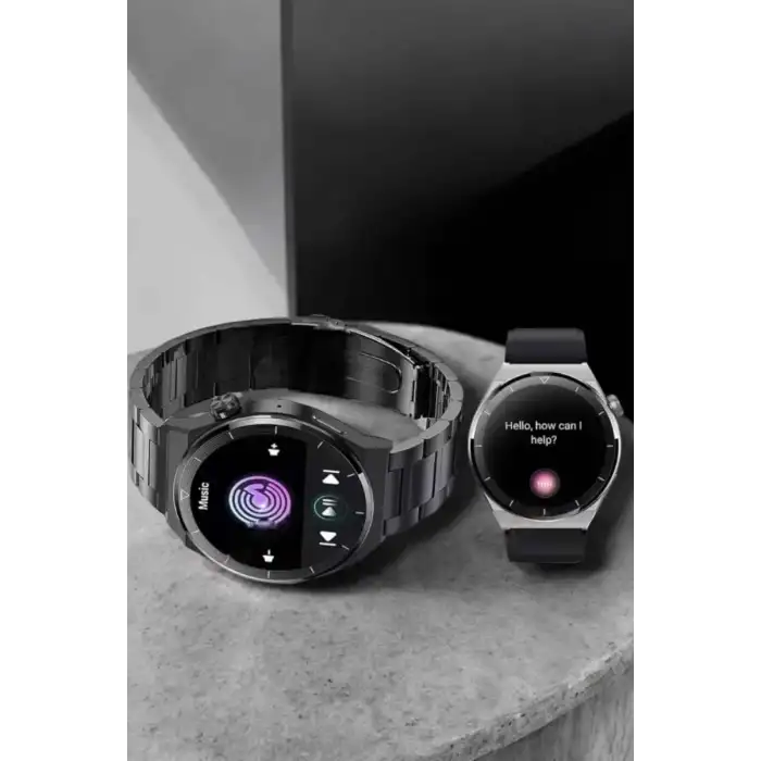 AsilTech Akıllı Saat Arama Cevaplayan Titreşim Özelliğiyle Bildirim Görebilen