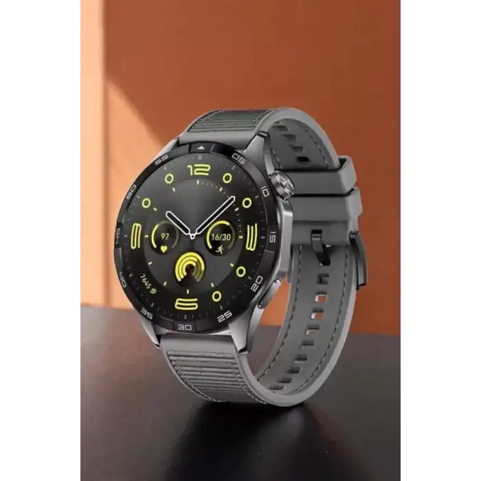 AsilTech Akıllı Saat Bildirim Görme Amoled Ekran GPS Uyumlu Sesli Görüşme
