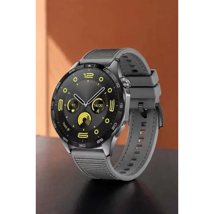 AsilTech Akıllı Saat Bildirim Görme Amoled Ekran GPS Uyumlu Sesli Görüşme