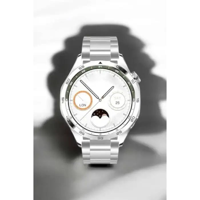 AsilTech Akıllı Saat Bildirim Görme Sesli Görüşme Çoklu Kordon GPS Takibi