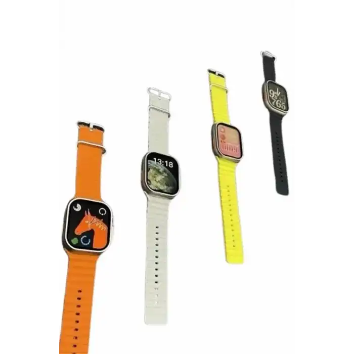 AsilTech Akıllı Saat Bleutooth Bağlantılı Akıllı Saat Amoled Ekran 49 MM