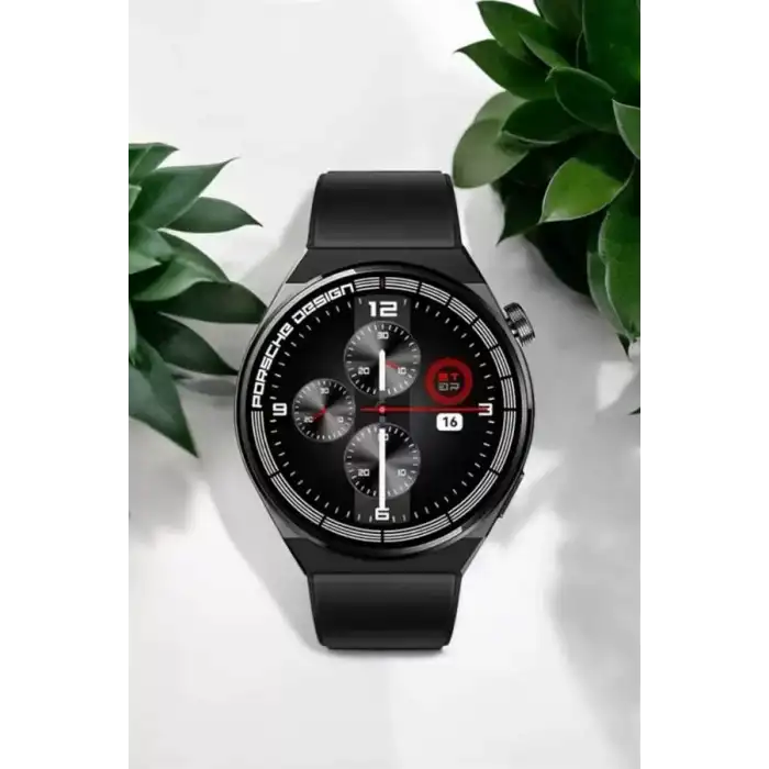 AsilTech Akıllı Saat Bluetooth Bağlantılı Amoled Ekran Uyku ve Sağlık Takibi Yeni Nesil
