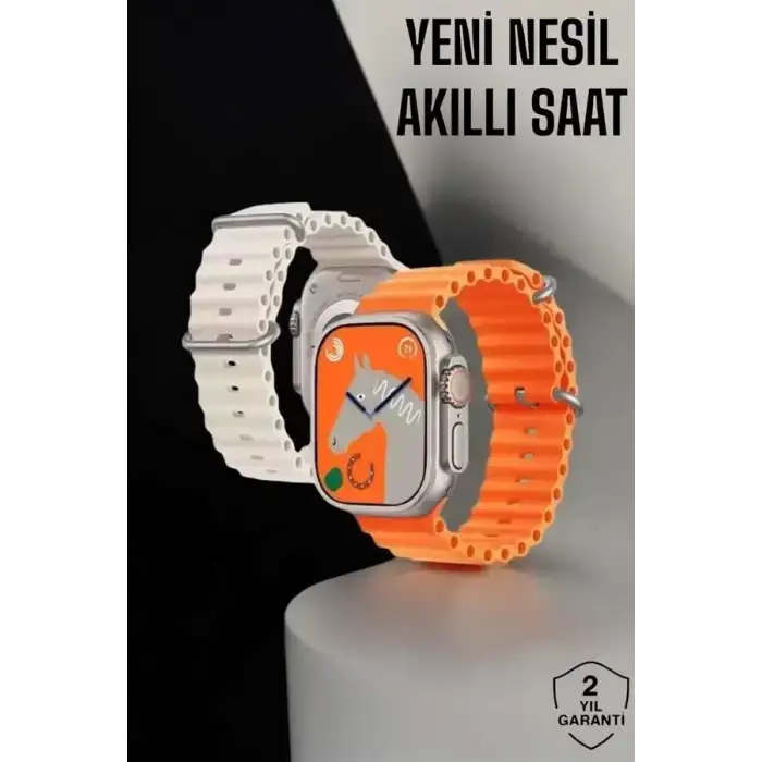 AsilTech Akıllı Saat Bluetooth Bağlantılı Uyku ve Sağlık Takibi
