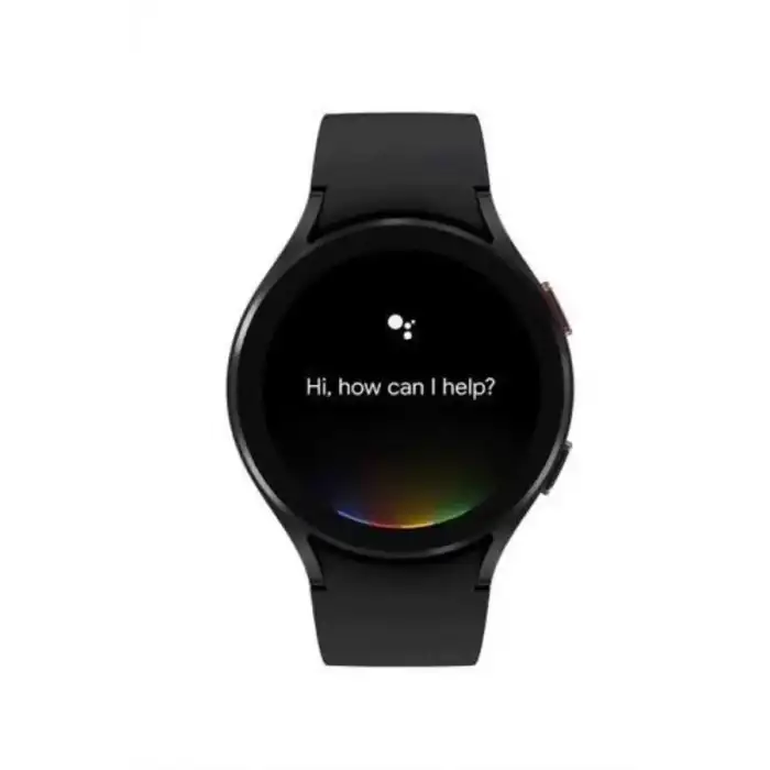 AsilTech Akıllı Saat Bluetooth Bağlantılı Yuvarlak Ekran Plastik Kordonlu