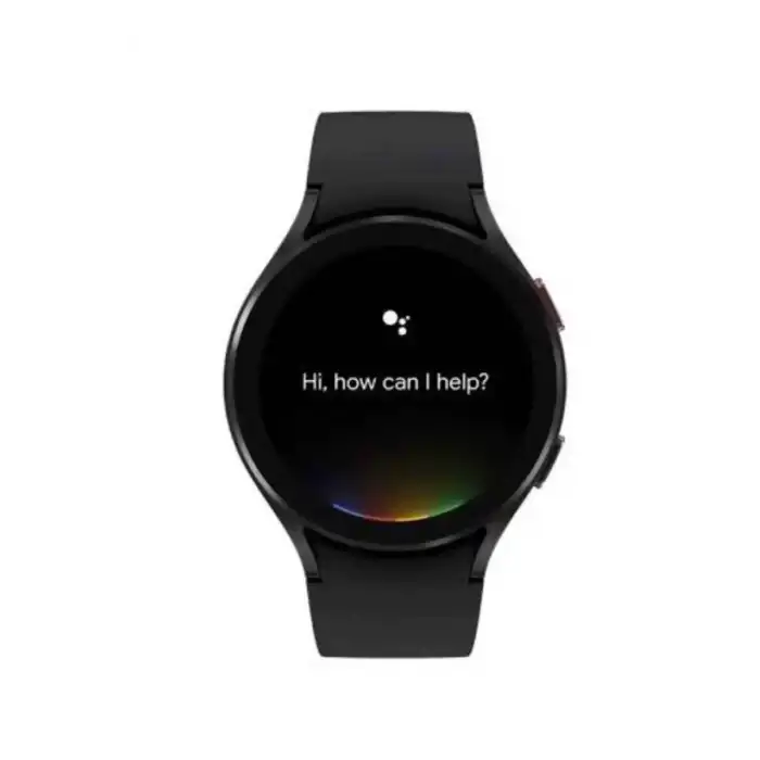 AsilTech Akıllı Saat Bluetooth Bağlantılı Yuvarlak Ekran Plastik Kordonlu