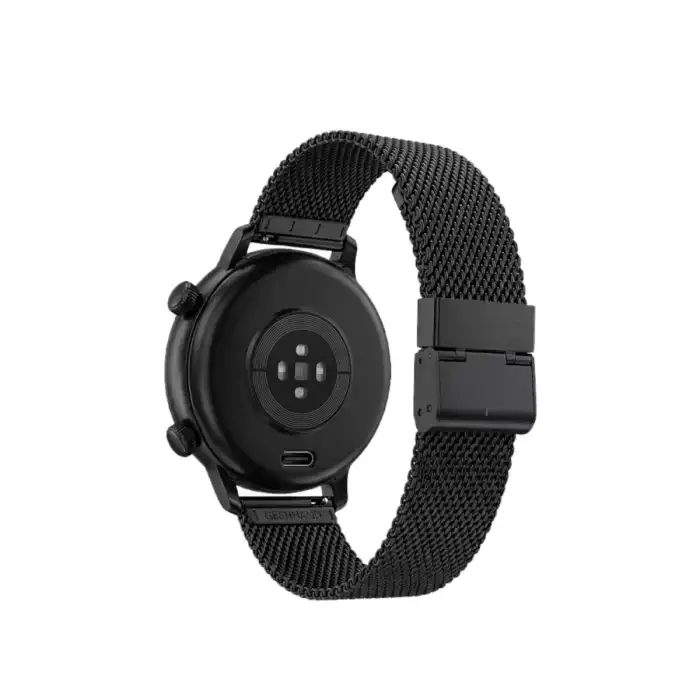 AsilTech Akıllı Saat Çift Kordonlu Bluetooth Görüşme Destekli Saat