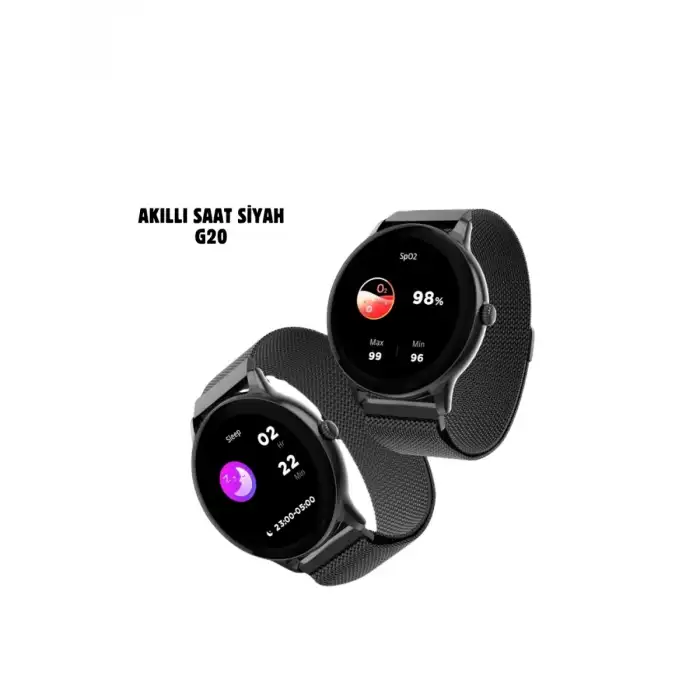 AsilTech Akıllı Saat g20 mini siyah