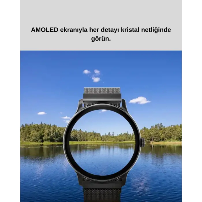 AsilTech Akıllı Saat g20 mini siyah