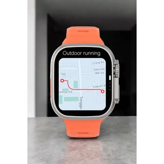 AsilTech Akıllı Saat GPS, Sağlık Ve Uyku Takibi Arama Cevaplayan Bluetooth Bağlantılı