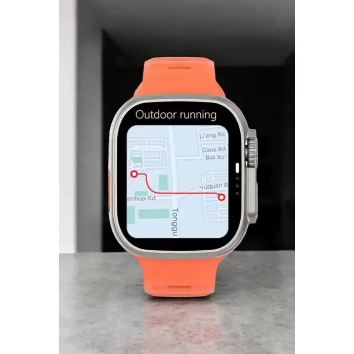 AsilTech Akıllı Saat GPS, Sağlık Ve Uyku Takibi Arama Cevaplayan Bluetooth Bağlantılı