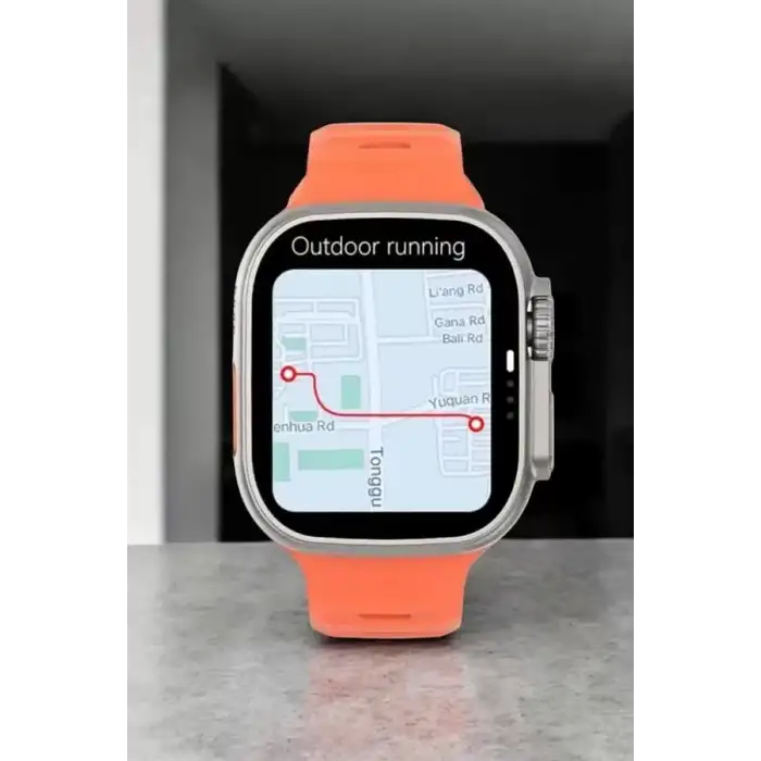 AsilTech Akıllı Saat GPS, Sağlık Ve Uyku Takibi Arama Cevaplayan Bluetooth Bağlantılı (Kopya)
