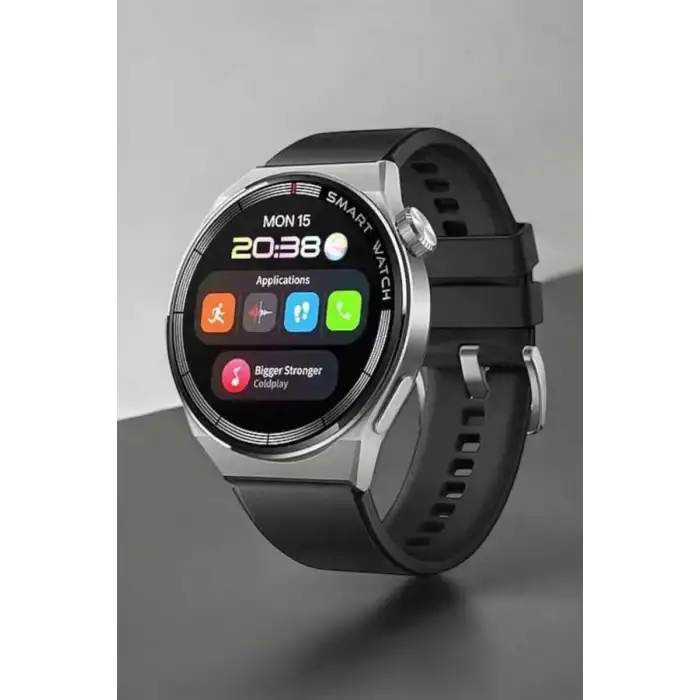 AsilTech Akıllı Saat GPS VE NFC Özelliği Sesli Görüşme Dokunmstik Ekran