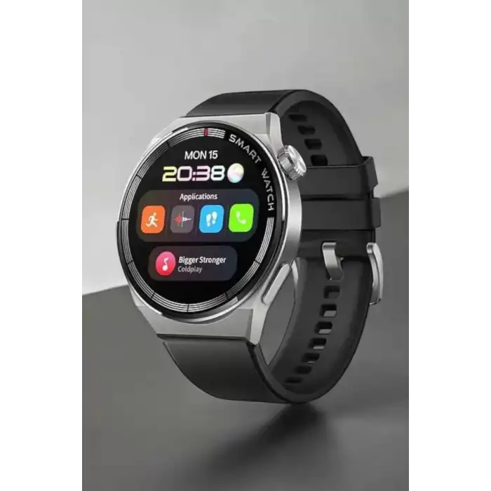 AsilTech Akıllı Saat GPS VE NFC Özelliği Sesli Görüşme Dokunmstik Ekran