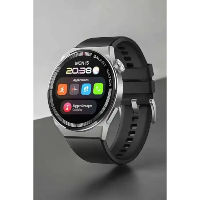 AsilTech Akıllı Saat GPS VE NFC Özelliği Sesli Görüşme Dokunmstik Ekran