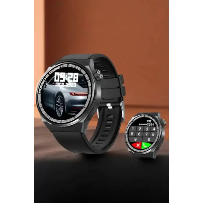 AsilTech Akıllı Saat GPS VE NFC Özelliği Sesli Görüşme Dokunmstik Ekran