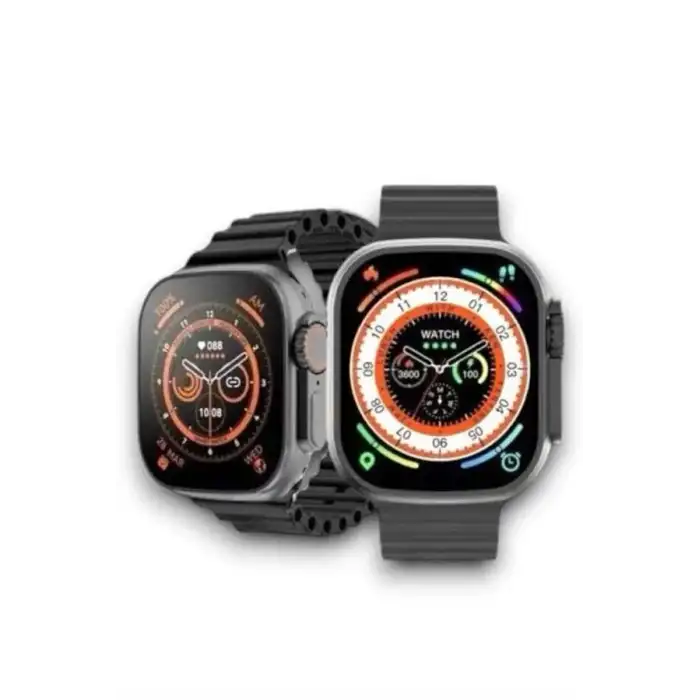 AsilTech Akıllı Saat Kordon Hediyeli Güçlü Batarya Kapasiteli Titreşimli Bildirim Görme Unisex