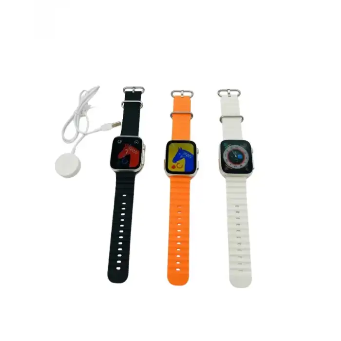 AsilTech Akıllı Saat Kordon Hediyeli Güçlü Batarya Kapasiteli Titreşimli Bildirim Görme Unisex