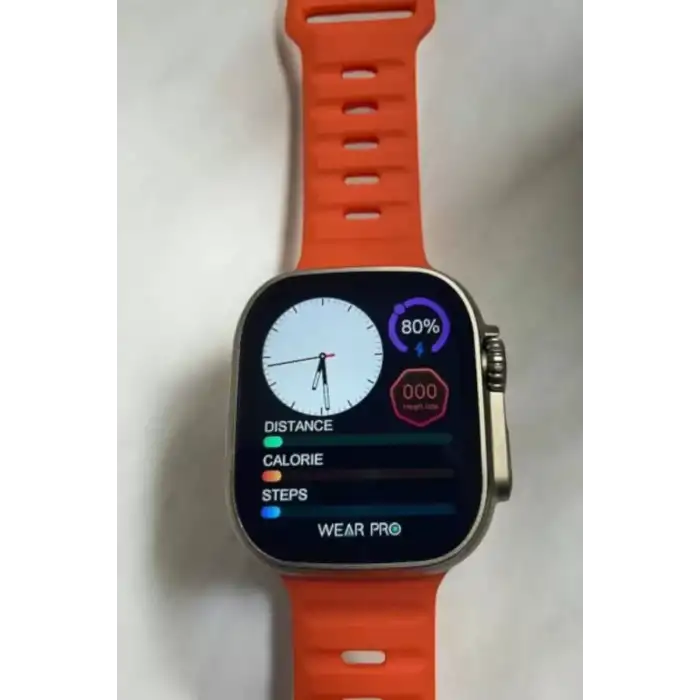 AsilTech Akıllı Saat Nabız Ölçebilen Yeni Nesil GPS ve Adımsayar Özelliği