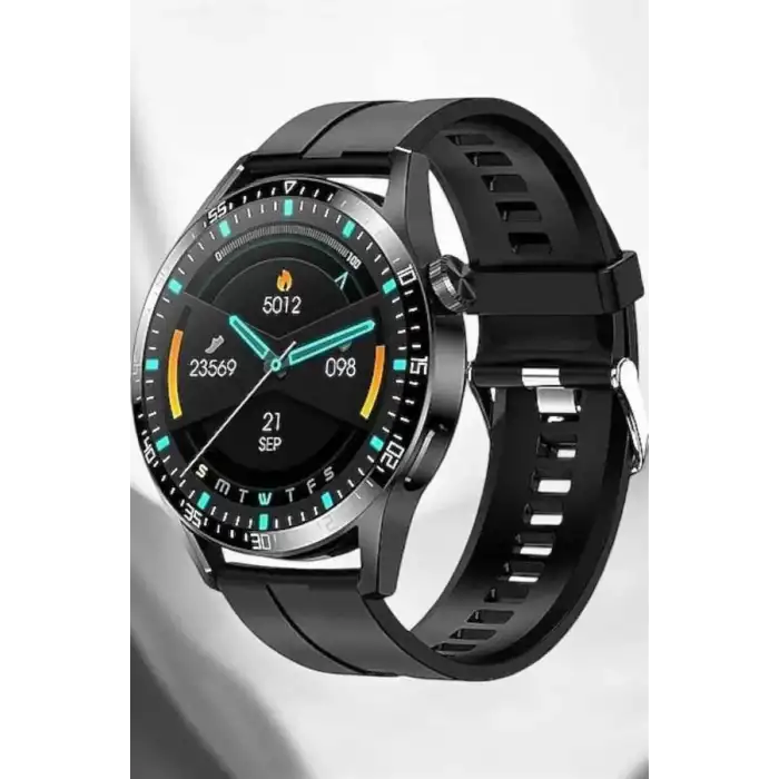 AsilTech Akıllı Saat Nabız Ölçer Uyku Takibi Sesli Görüşme Bildirim Görme
