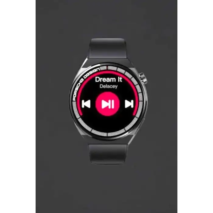 AsilTech Akıllı Saat Nabız Sensörlü Bildirim Görebilen Spor Modları GPS Takibi