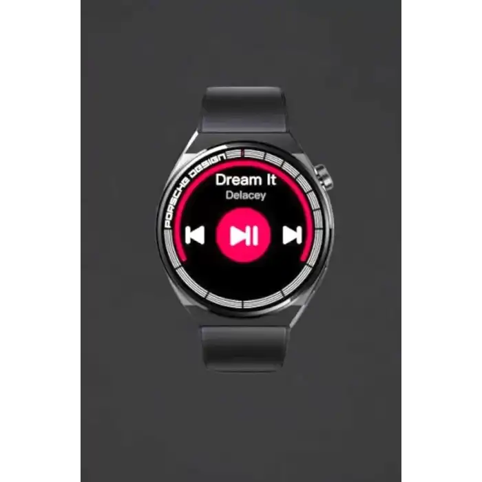 AsilTech Akıllı Saat Nabız Sensörlü Bildirim Görebilen Spor Modları GPS Takibi Yeni Nesil