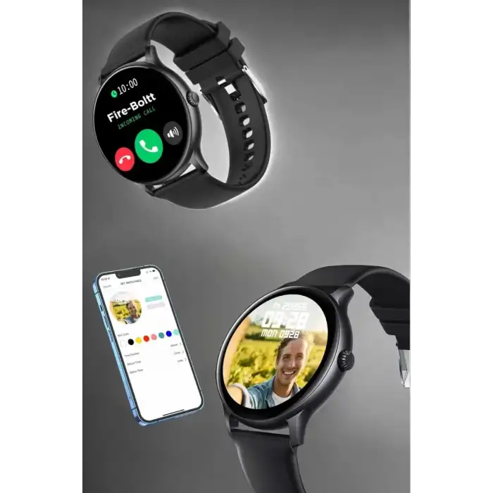 AsilTech Akıllı Saat Sesli Görüşme Bluetooth Bağlantılı 3 Kordonlu