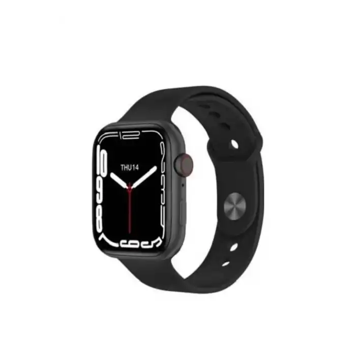 AsilTech Akıllı Saat Sesli Görüşme Bluetooth Bağlantılı Kablosuz Şarj Özelliği