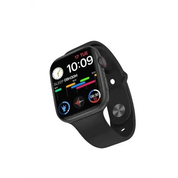 AsilTech Akıllı Saat Sesli Görüşme Bluetooth Bağlantılı Kablosuz Şarj Özelliği Yeni Nesil