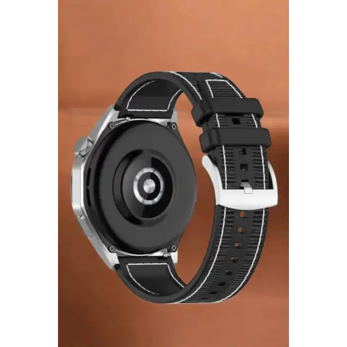 AsilTech Akıllı Saat Sesli Görüşme Titreşimli Nabız Sensörlü Spor Modları