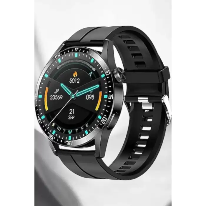 AsilTech Akıllı Saat Sesli Görüşme Uyku ve Sağlık Takibi NFC Uyumlu