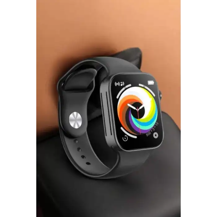 AsilTech Akıllı Saat Tema Değiştirme Bluetooth Bağlantılı Arama Cevaplayan