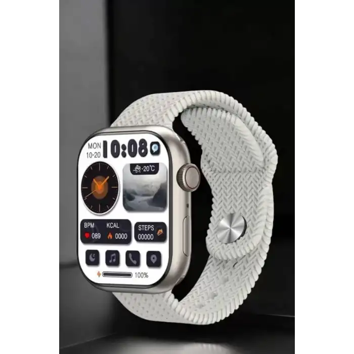 AsilTech Akıllı Saat Tema Değiştirme Uyku ve Sağlık Takibi Bluetooth Bağlantılı
