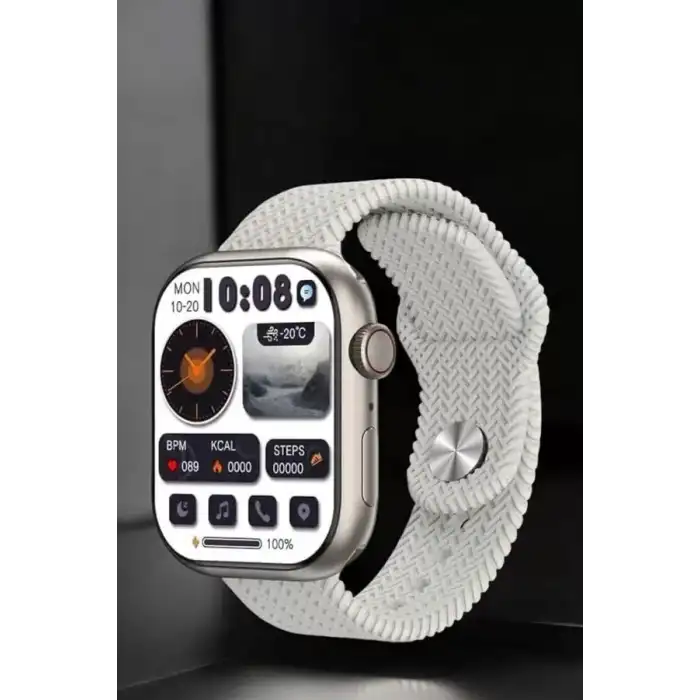 AsilTech Akıllı Saat Tema Değiştirme Uyku ve Sağlık Takibi Bluetooth Bağlantılı