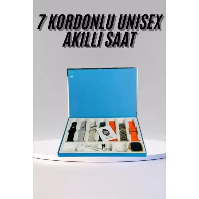 AsilTech Akıllı Saat Unisex Akıllı Saat Çoklu Kordon Seçeneği Çelik Kordon Plastik Kordon Yeni Nesil