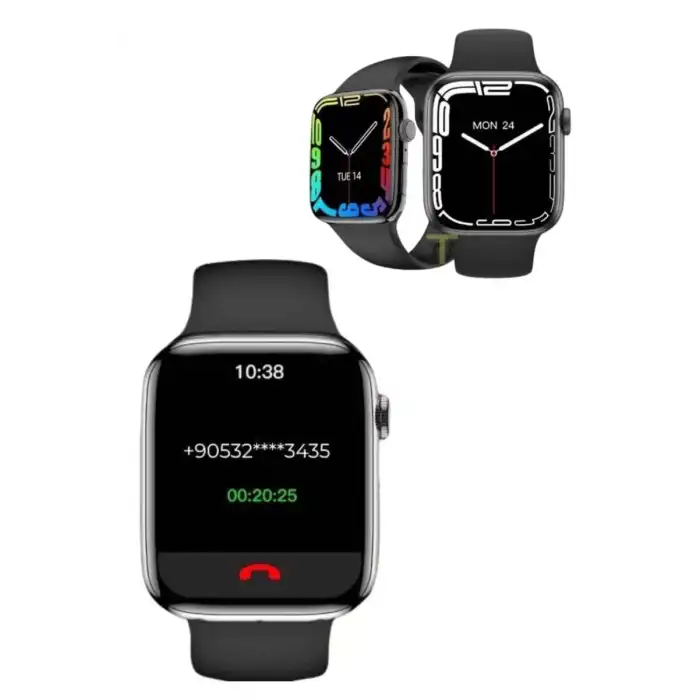 AsilTech Akıllı Saat Uyku ve Sağlık Takibi Arama Cevaplama 44 MM Amoled Ekran
