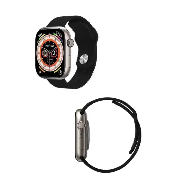 AsilTech Akıllı Saat Uyku ve Sağlık Takibi GPS Uyumlu Tema Değiştirme