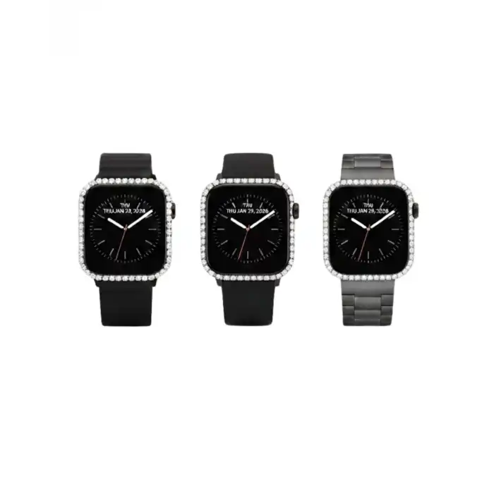 AsilTech Akıllı Saat Uyumlu Çoklu Kordon ve Aksesuar Seti