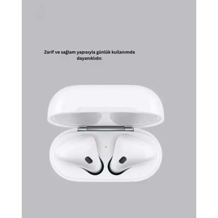 AsilTech Akıllı Saat ve Kablosuz Kulaklık iOS Android Uyumlu Teknoloji Seti